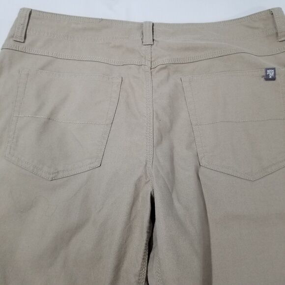 The North Face Pants Mens 38x32 Buckland MOAB Khaki Trail Hiking Workwear Canvas - Picture 4 of 15
